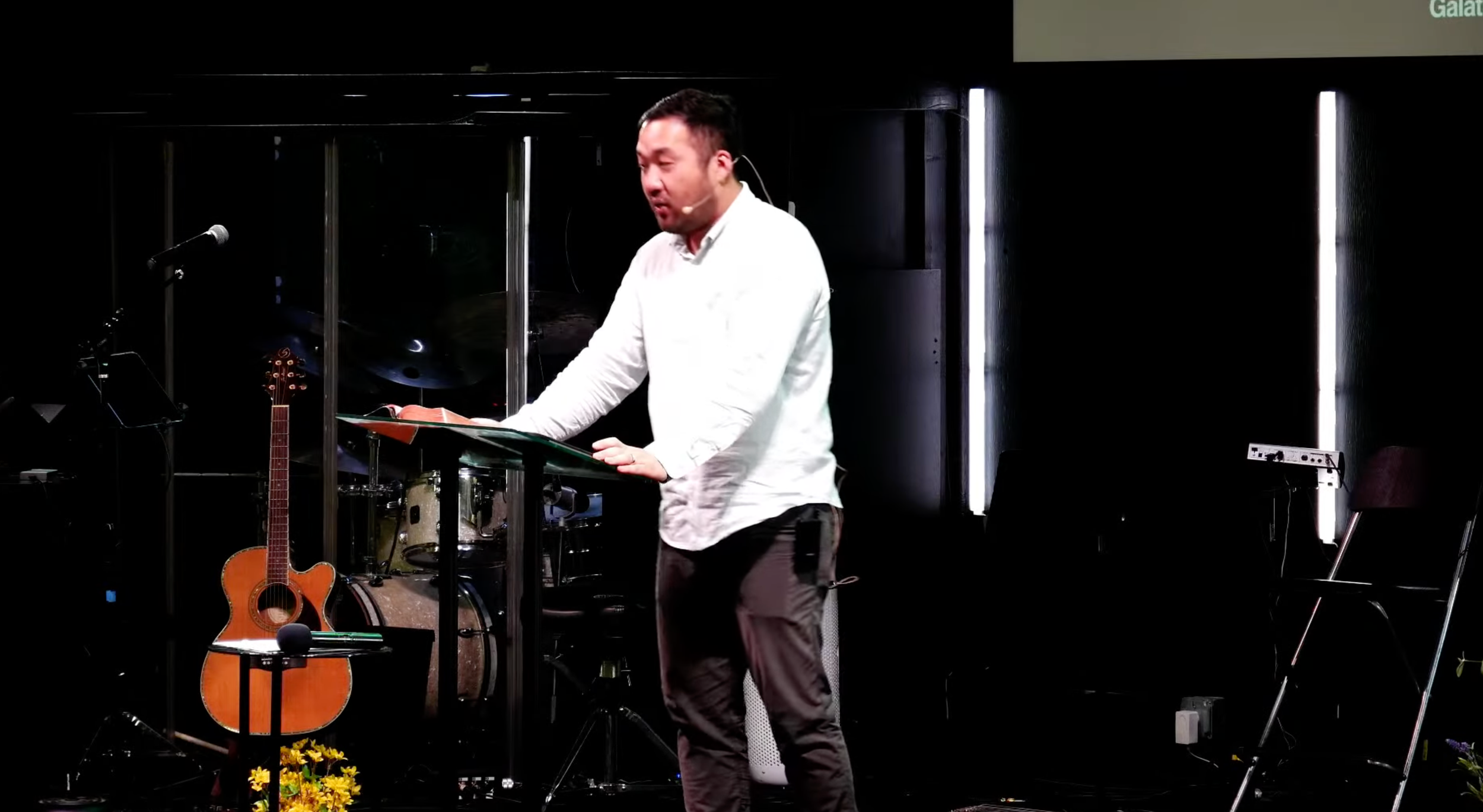 Spirit of Mercy and Accountability (Galatians 2:11-16)