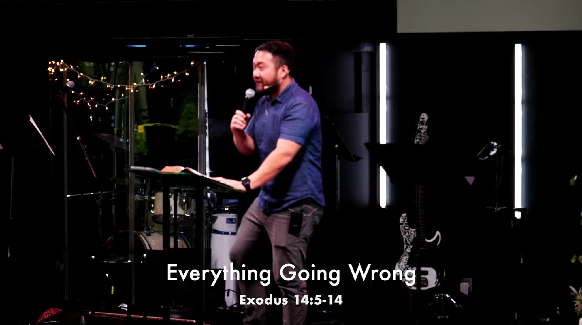 Everything Going Wrong (Exodus 14:5-14)