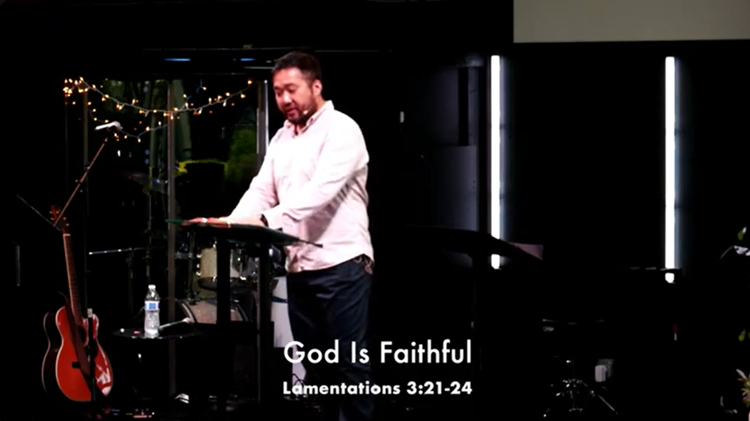 God Is Faithful (Lamentations 3:21-23)