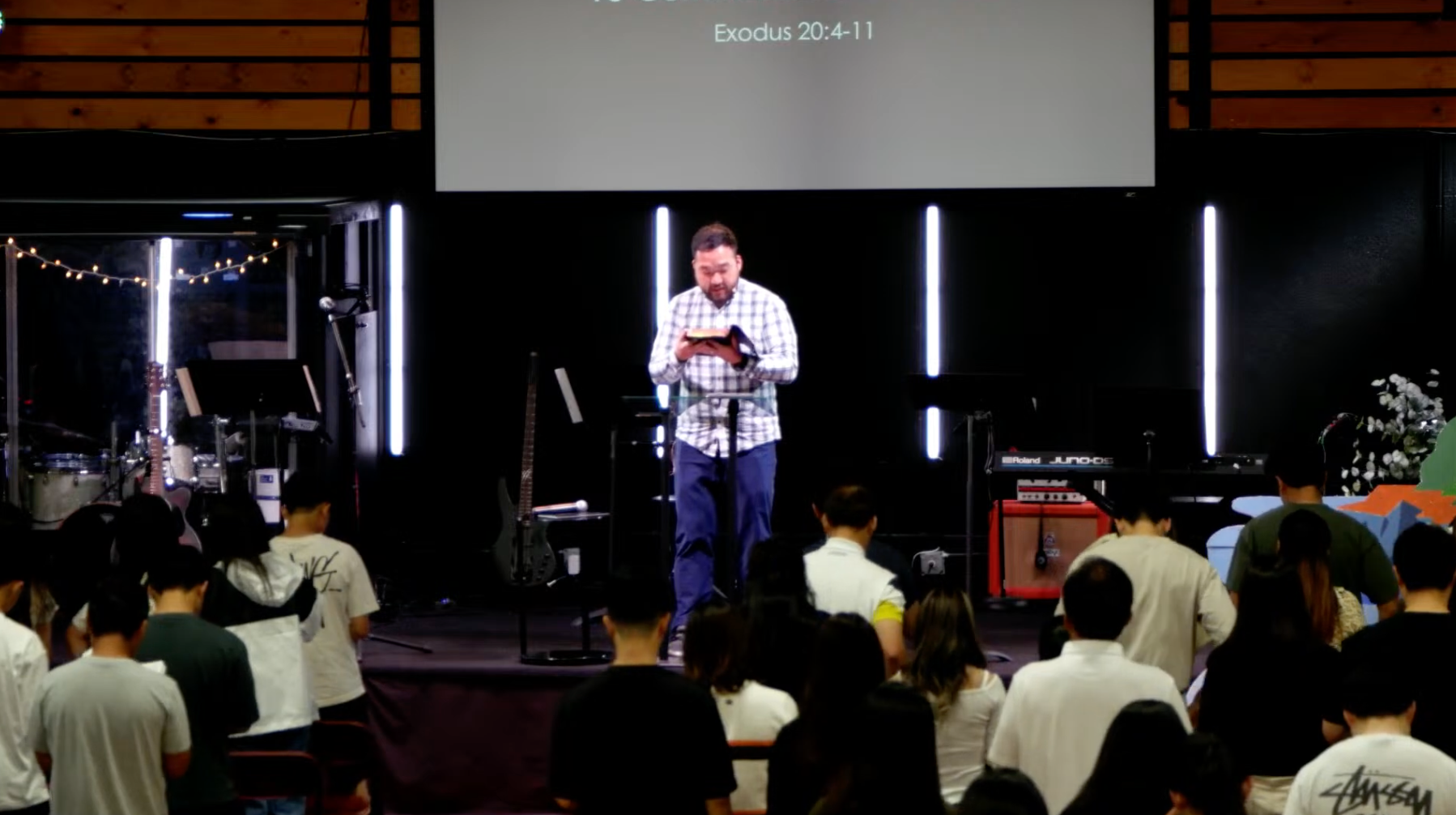 Ten Commandments Part 2 (Exodus 20:4-11)