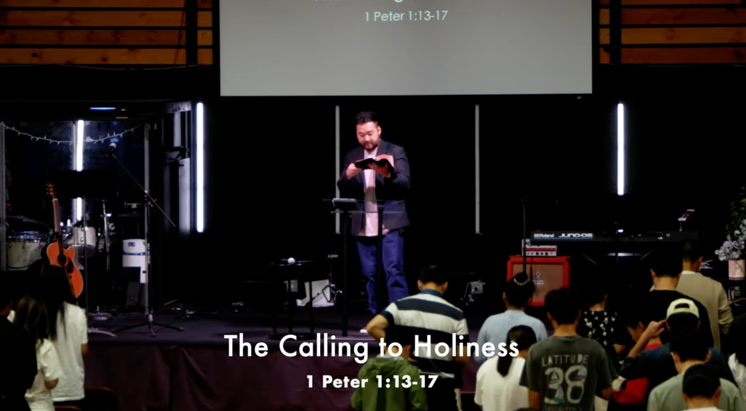 The Calling to Holiness (1 Peter 1:13-17)