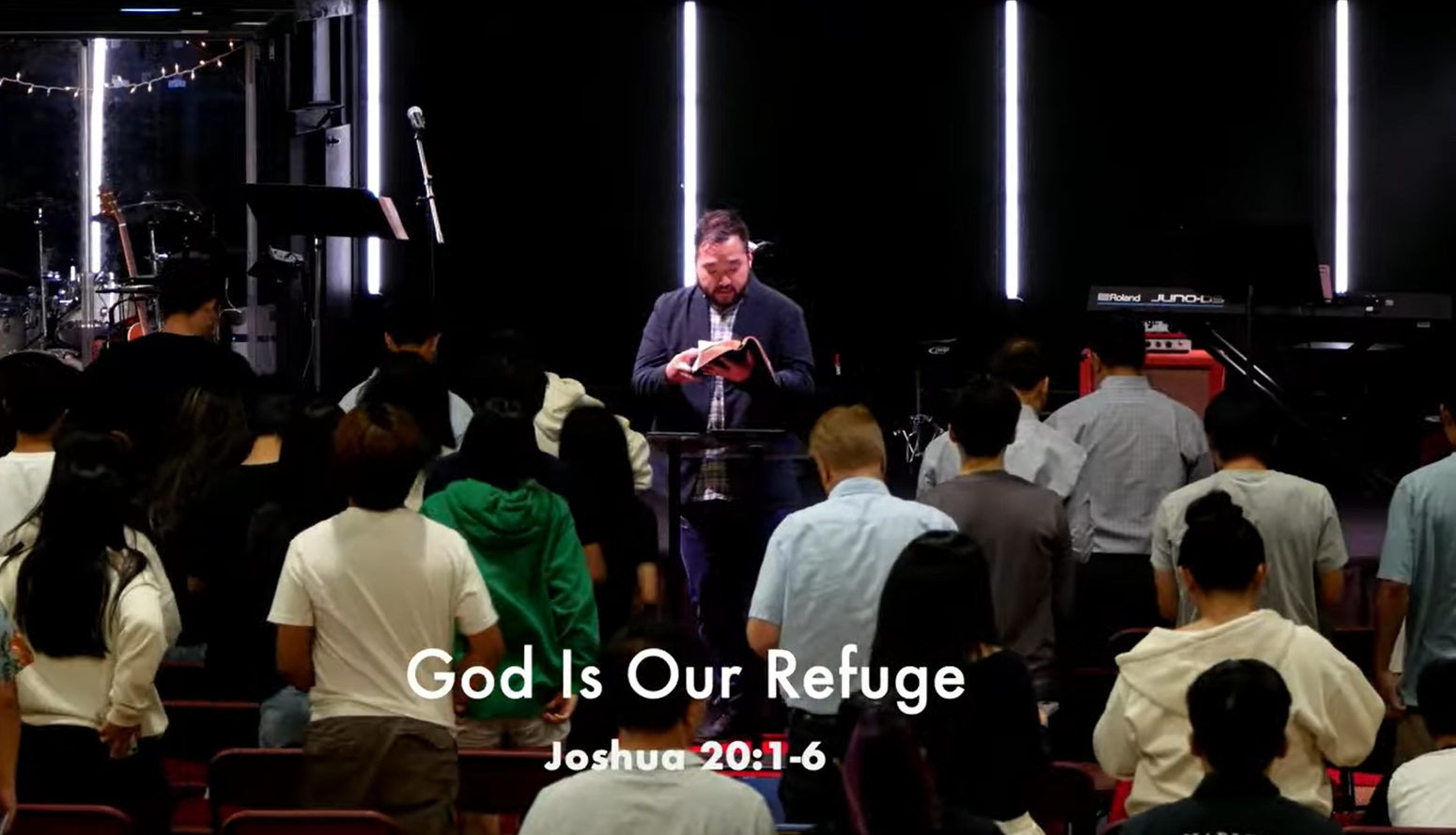 God Is Our Refuge (Joshua 20:1-6)
