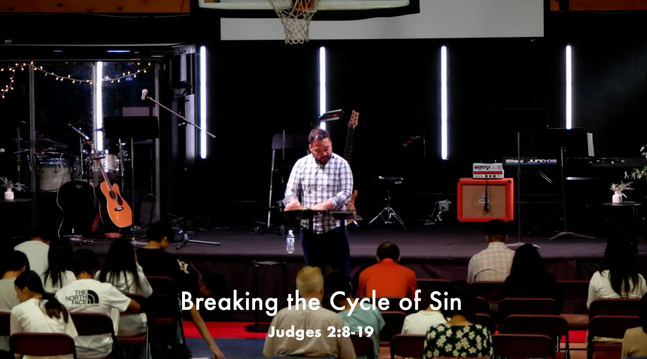 Breaking the Cycle of Sin (Judges 2:8-19)