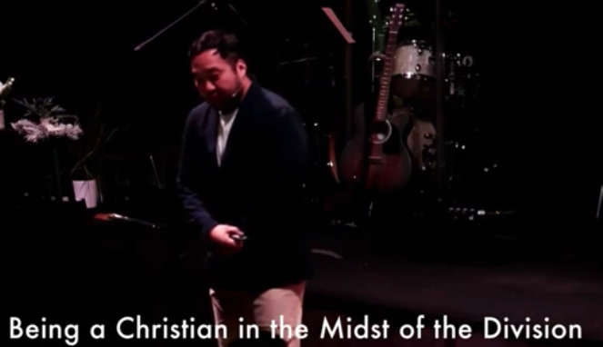 Being a Christian in the Midst of the Division ( 1 Kings 13:11-24; 1 Kings 18:20-21)