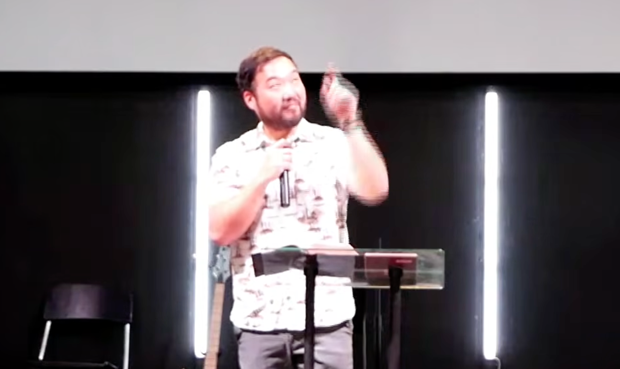 Forgiving Like Jesus (Luke 32-49)