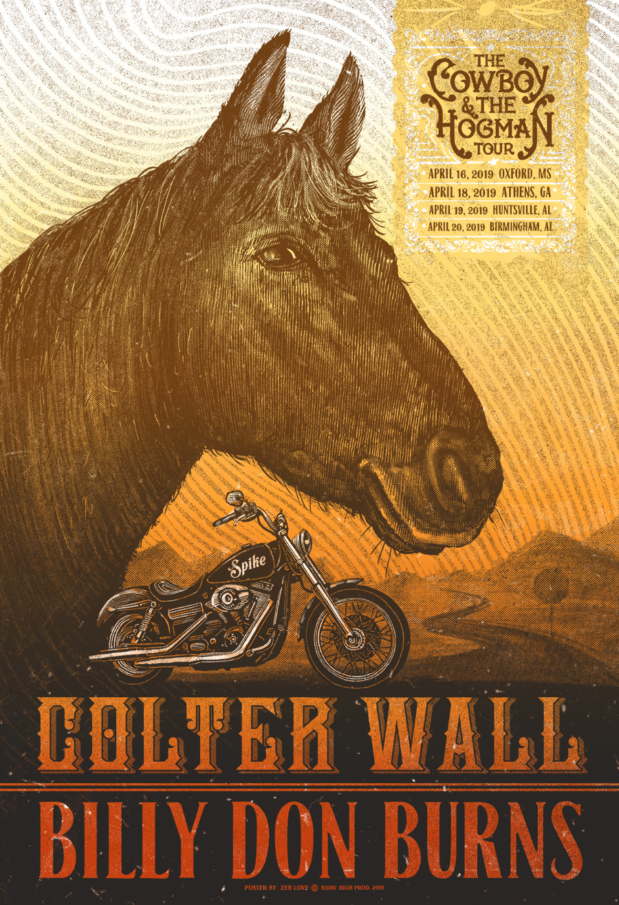 Colter Wall Zeb Love