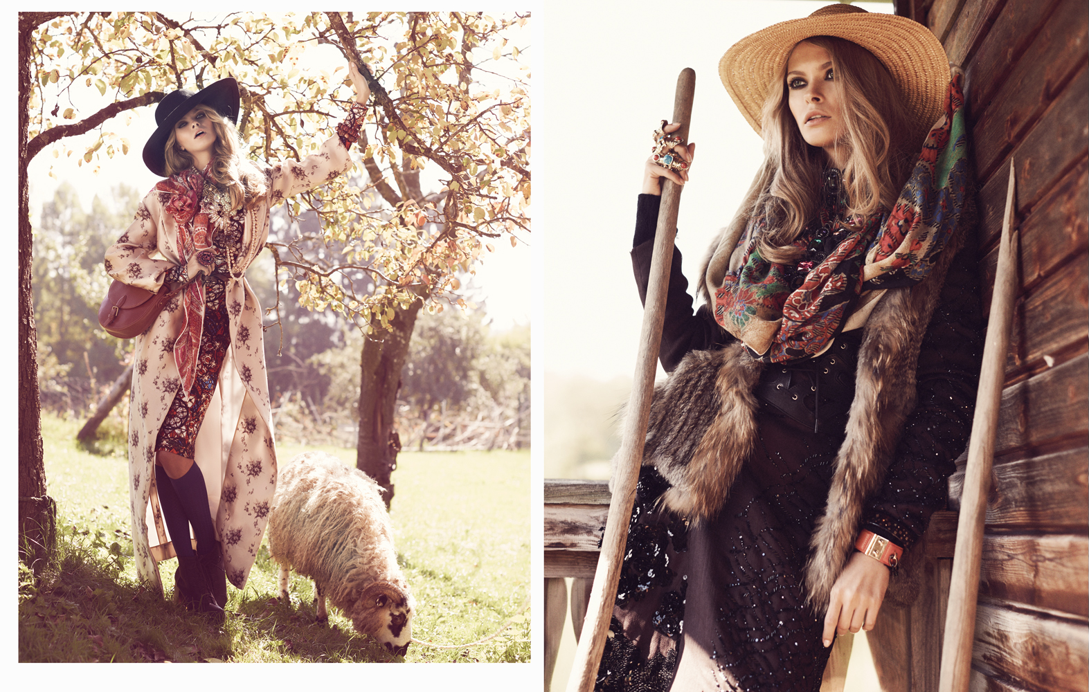 Andreas Ortner Quality Magazine Dimanche Luna Elisa Federowicz Hair-and Make up Artist