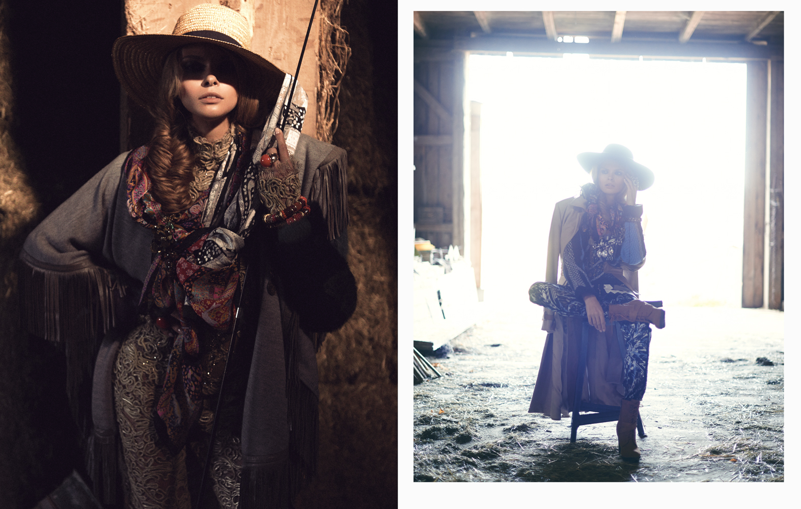 Andreas Ortner Quality Magazine Dimanche Luna Elisa Federowicz Hair- and Make up Artist