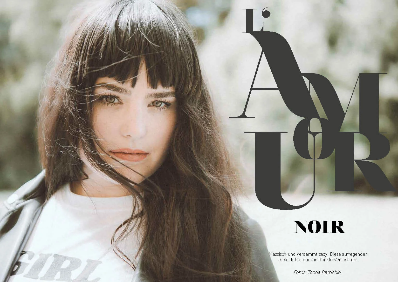 Curvy Magazine Jennifer Filippidis Tonda Badehle Luna Elisa Federowicz Visagistin Hair & Make-up Artist