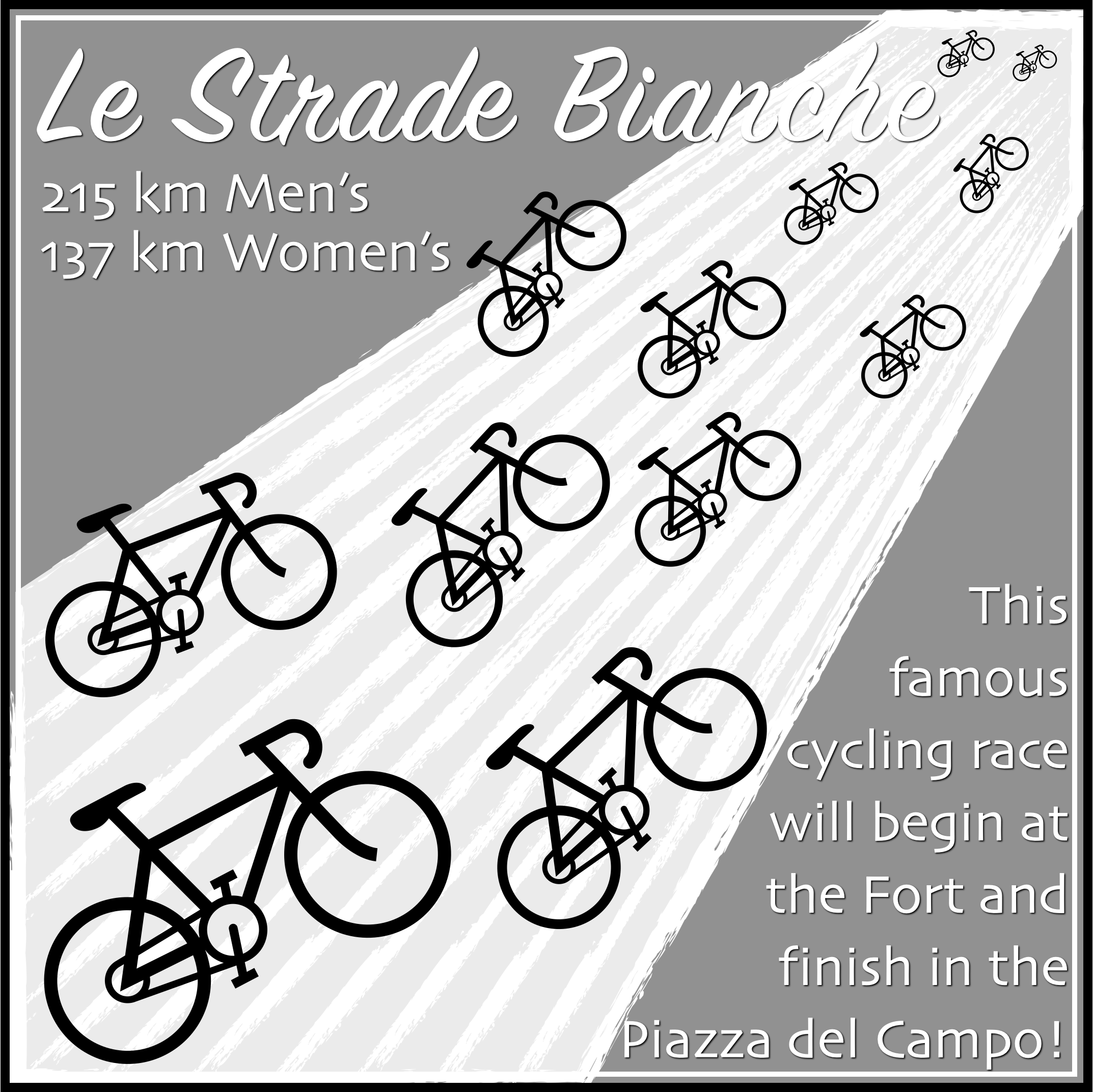 Strade Bianche Cycling Race 2026