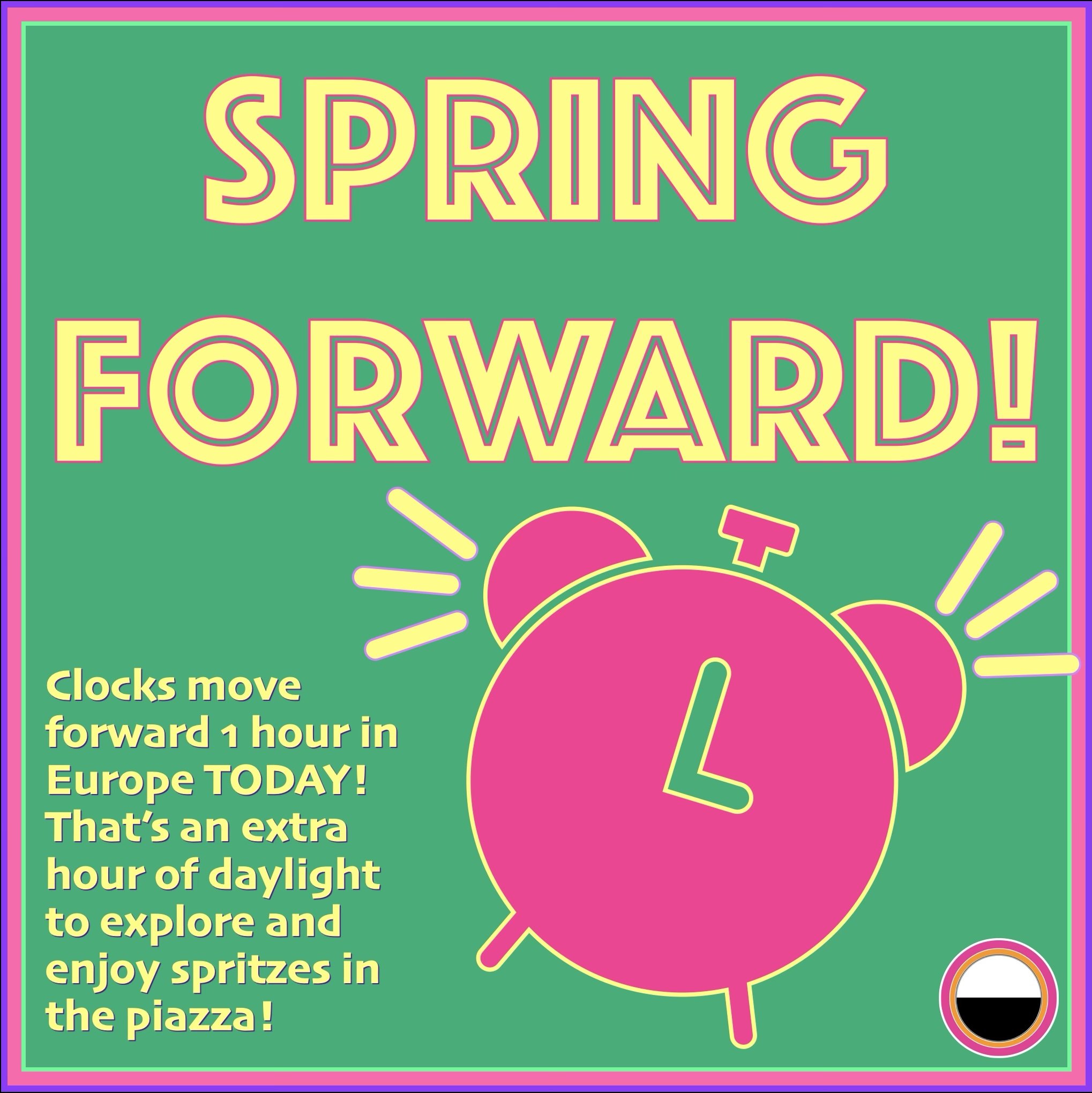 Spring Forward!