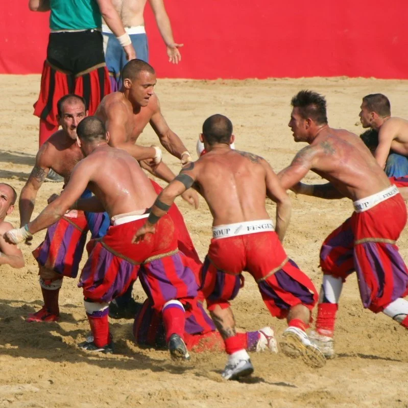 Calcio Storico, Florence: Semi-Final 2, 🤍 Bianchi vs 💚 Verdi