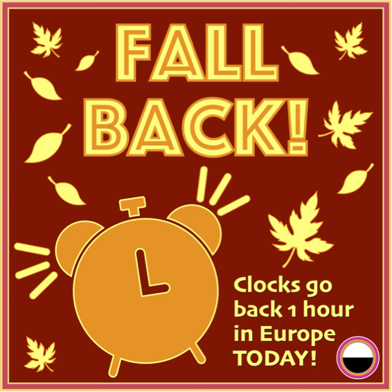 Fall Back!