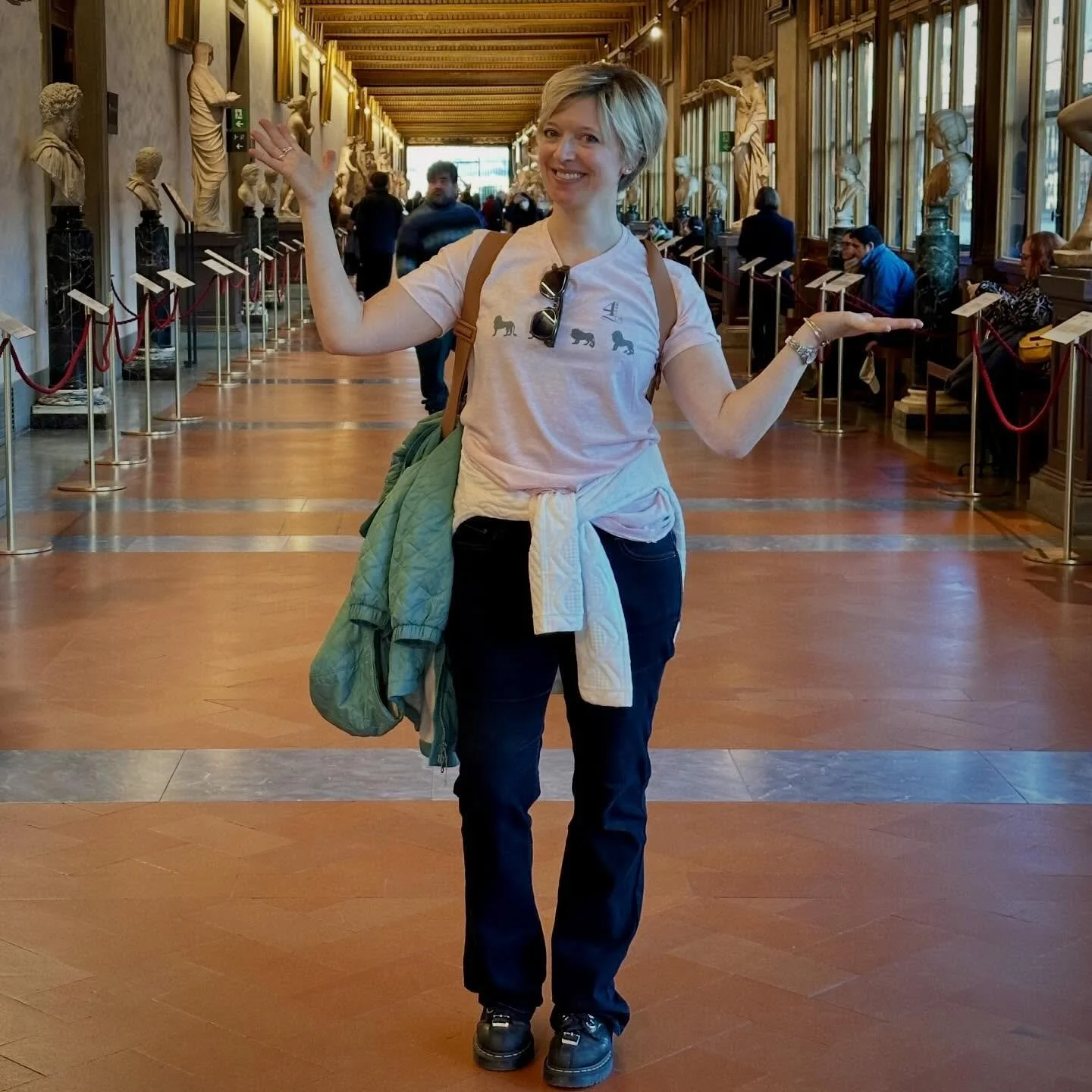 🎨Sometimes an art break is what we truly need, and January is the perfect time to do this in the Renaissance city. ⚜️ Festivities officially end on the 6th, and then you&rsquo;ve got the place practically to yourself for a few weeks. No reservations