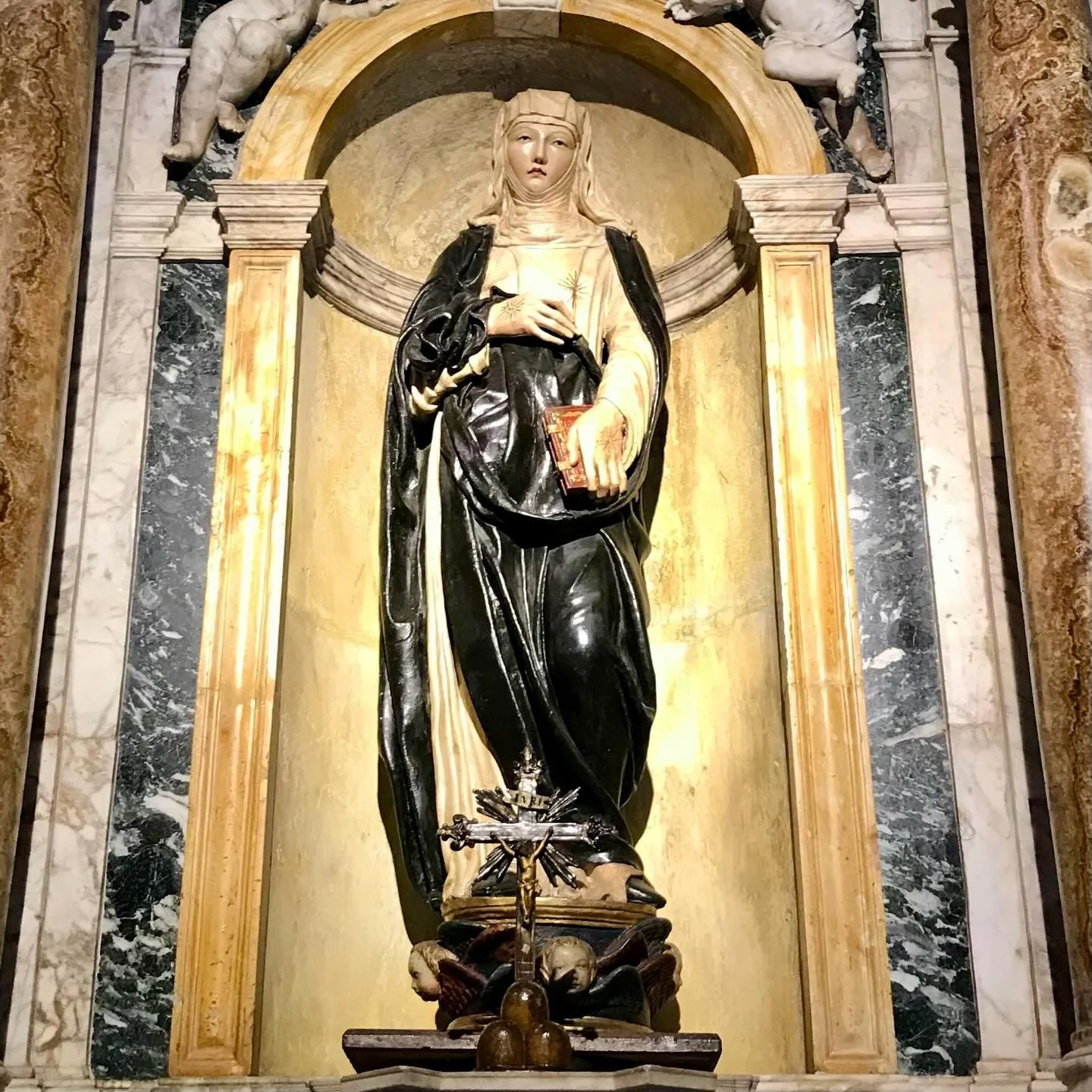 🌟 29 April 2026. Today is a special day. It is the feast day of St Catherine of Siena (1347-80; can 1461), and whilst I&rsquo;m not Catholic, this woman has had a profound effect on my life. Catherine has truly led me down a series of paths I never 