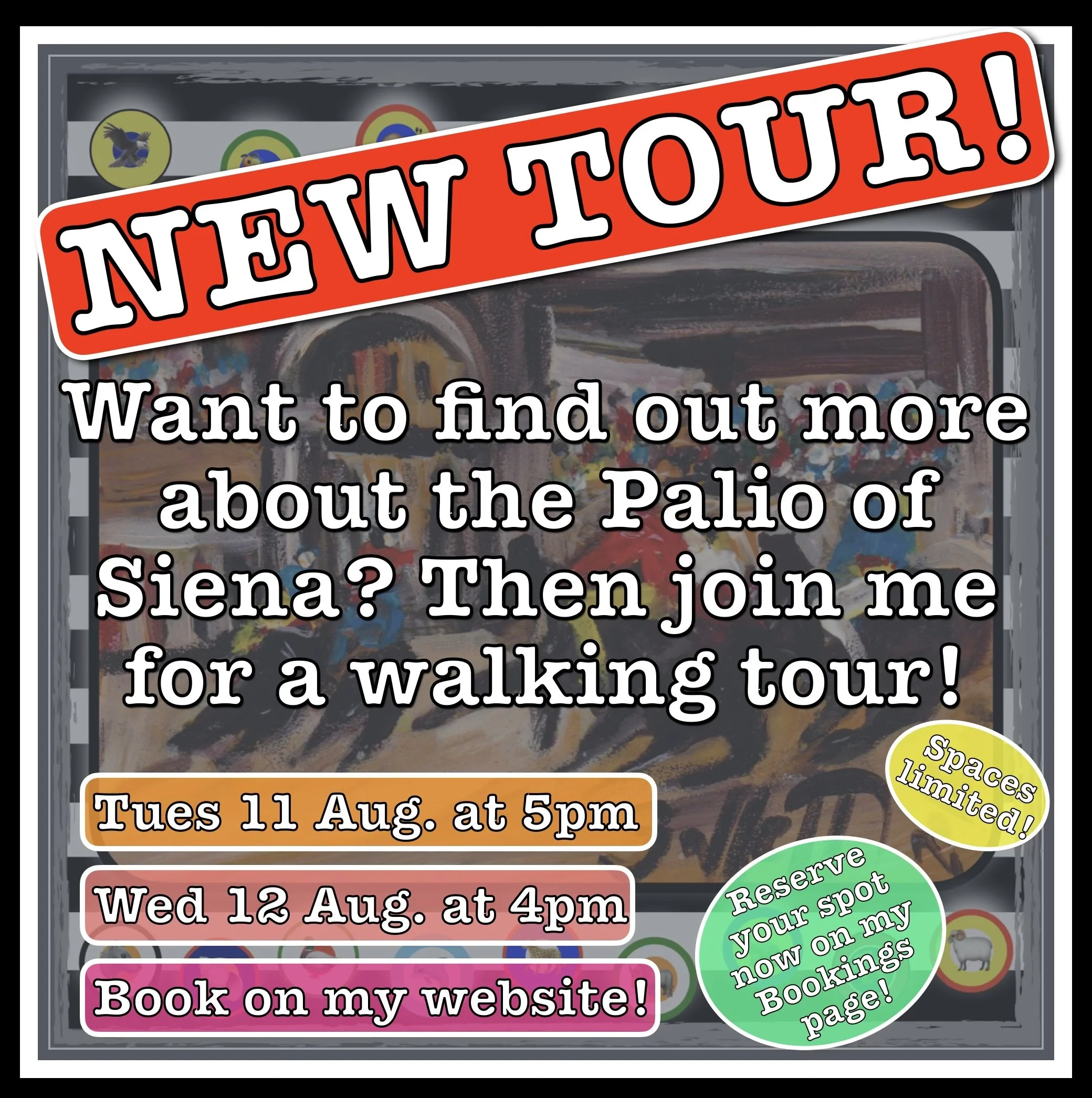 Palio Tour!