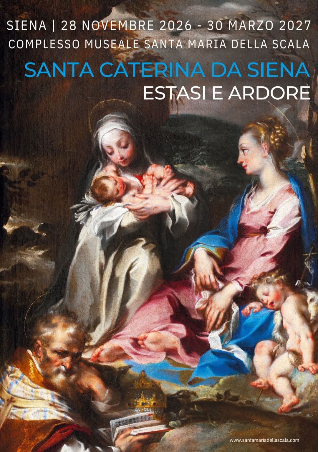 Saint Catherine of Siena Exhibition at Santa Maria della Scala!!