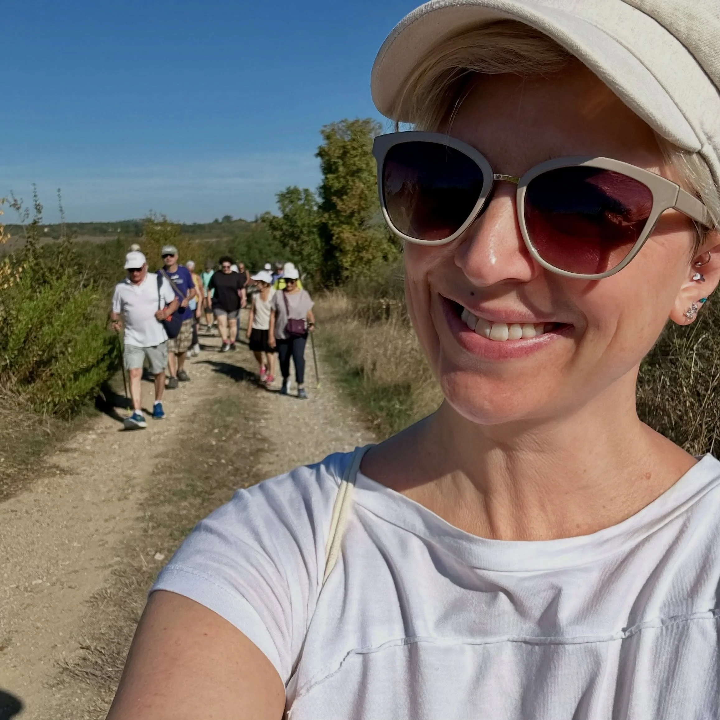 ⚔️ 5 Sept. &ldquo;The Day after the Battle&rdquo;. Which battle? Why Montaperti, of course! ⚔️ Had the most wonderful morning walking through the Crete Senesi and the probable site of that epic victory by the Sienese over the Florentines in 1260. Our