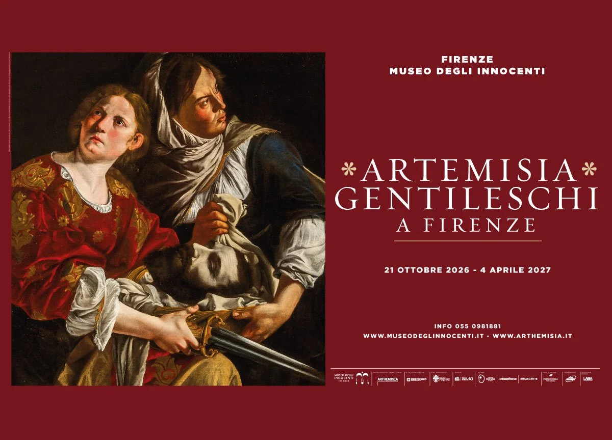 Artemisia Gentileschi Exhibition in Florence (through 4 April 2027)