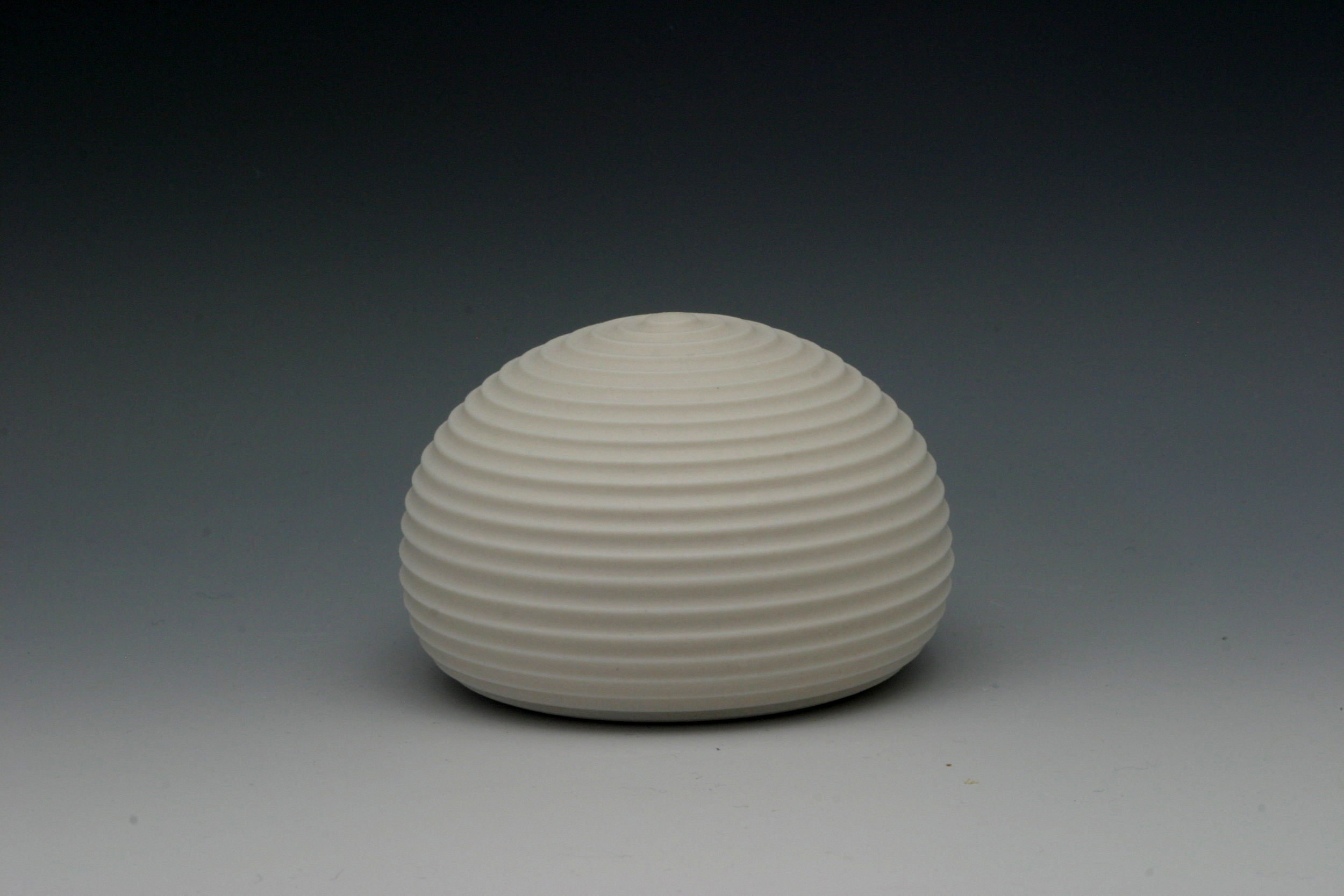 Heidi Kunkel secret salt shaker carved Seattle handmade pottery Heidi's Pottery