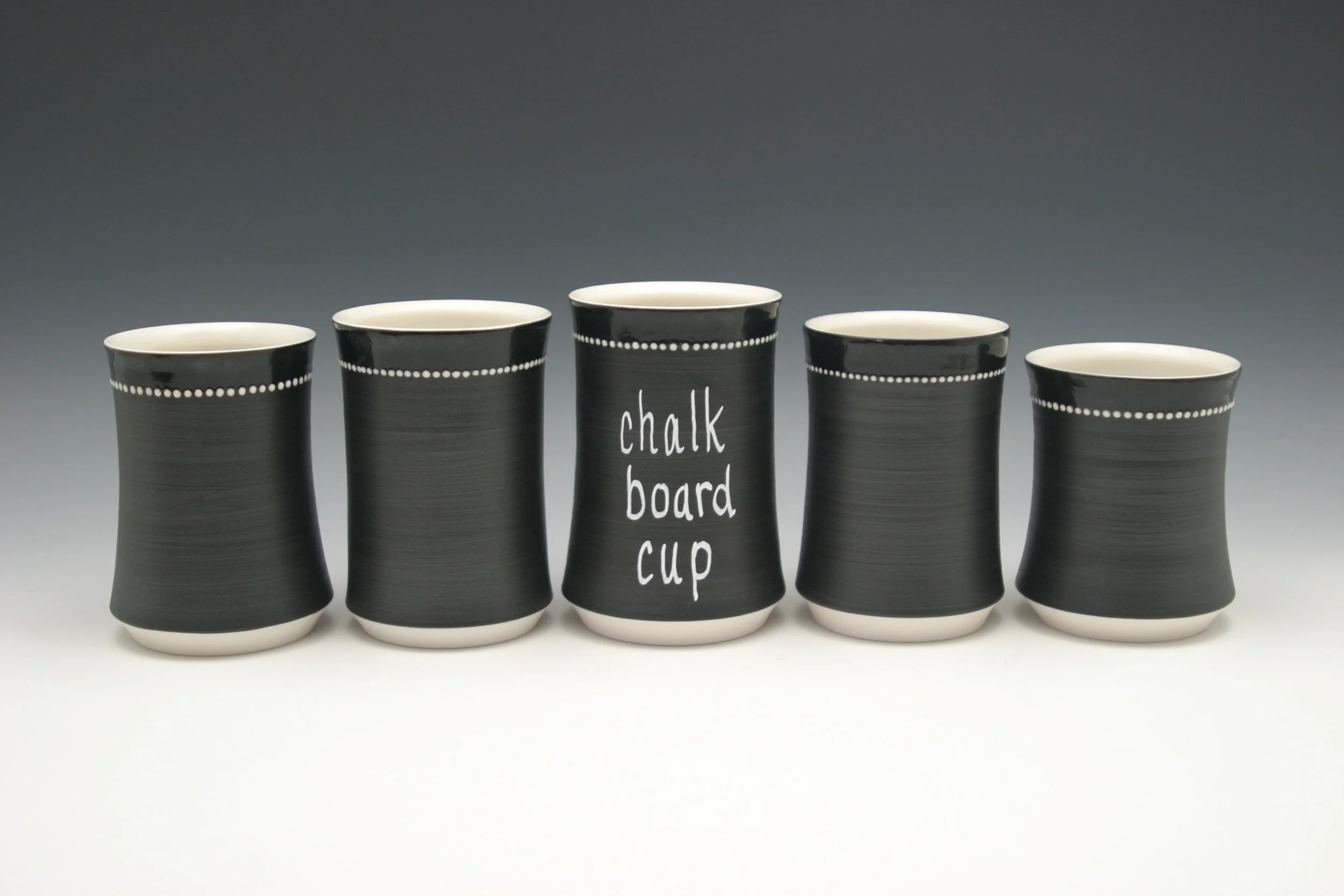 Chalkboard Cups