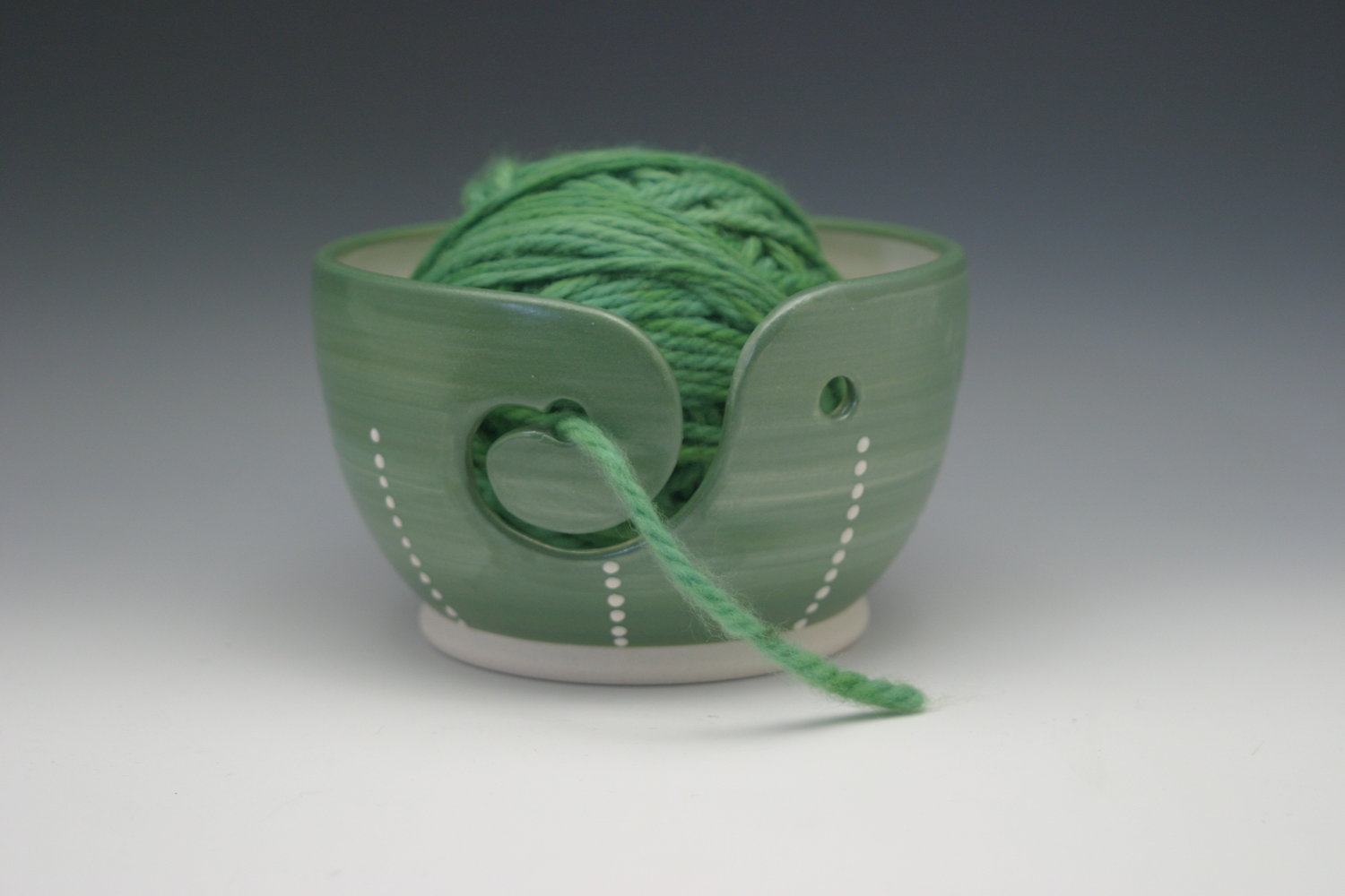 Handmade Irish Yarn Bowl