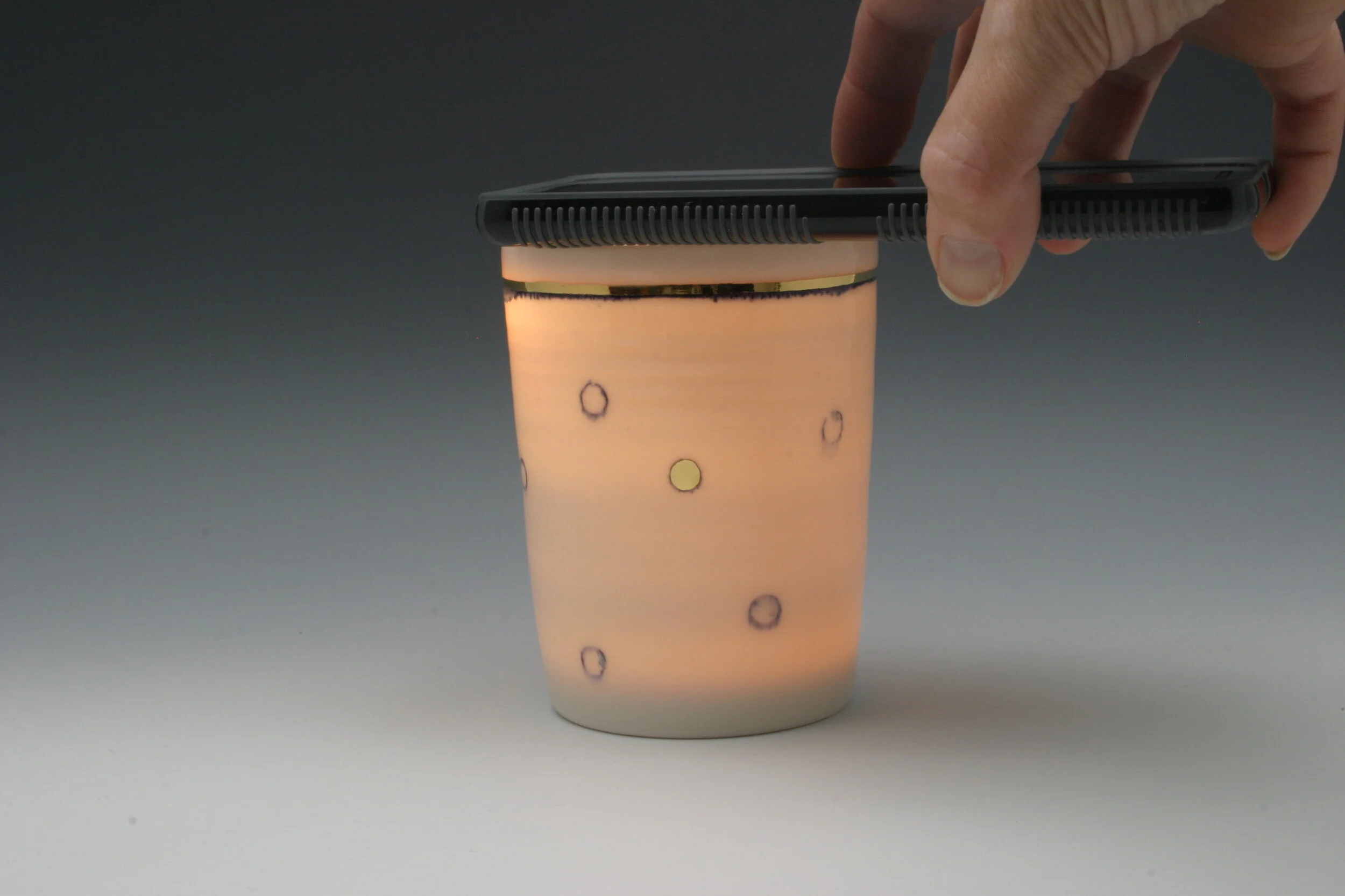 glow in the light tumbler, gilded with circles 2.JPG