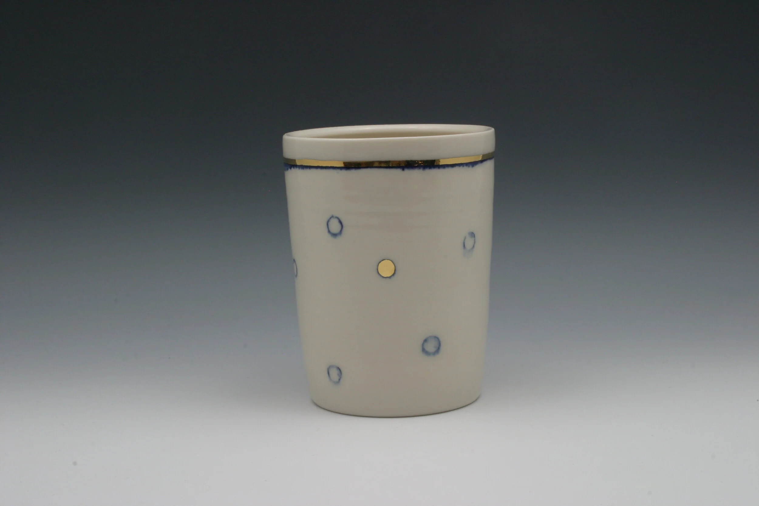 Gilded Glow in the Light Tumbler