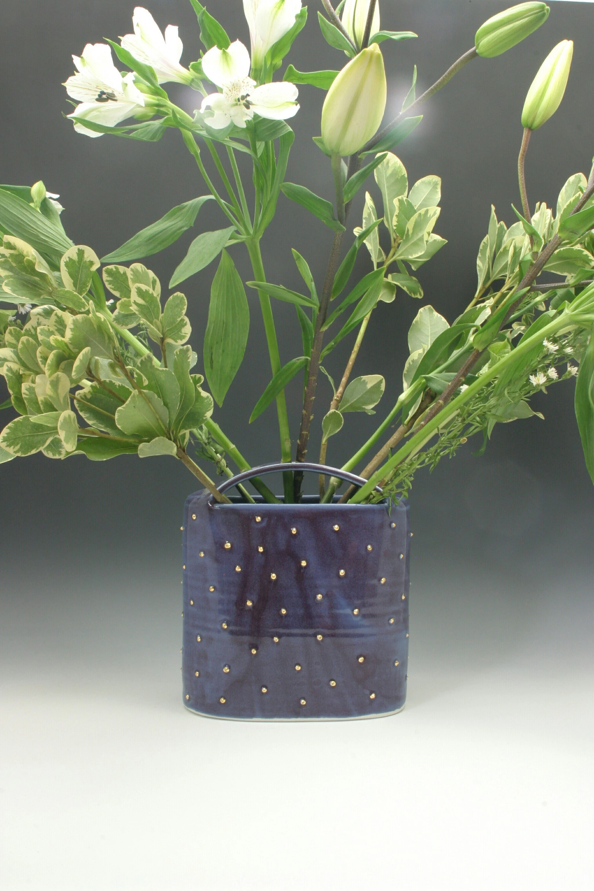 flower brick - pansy with raised gold dots 5.JPG