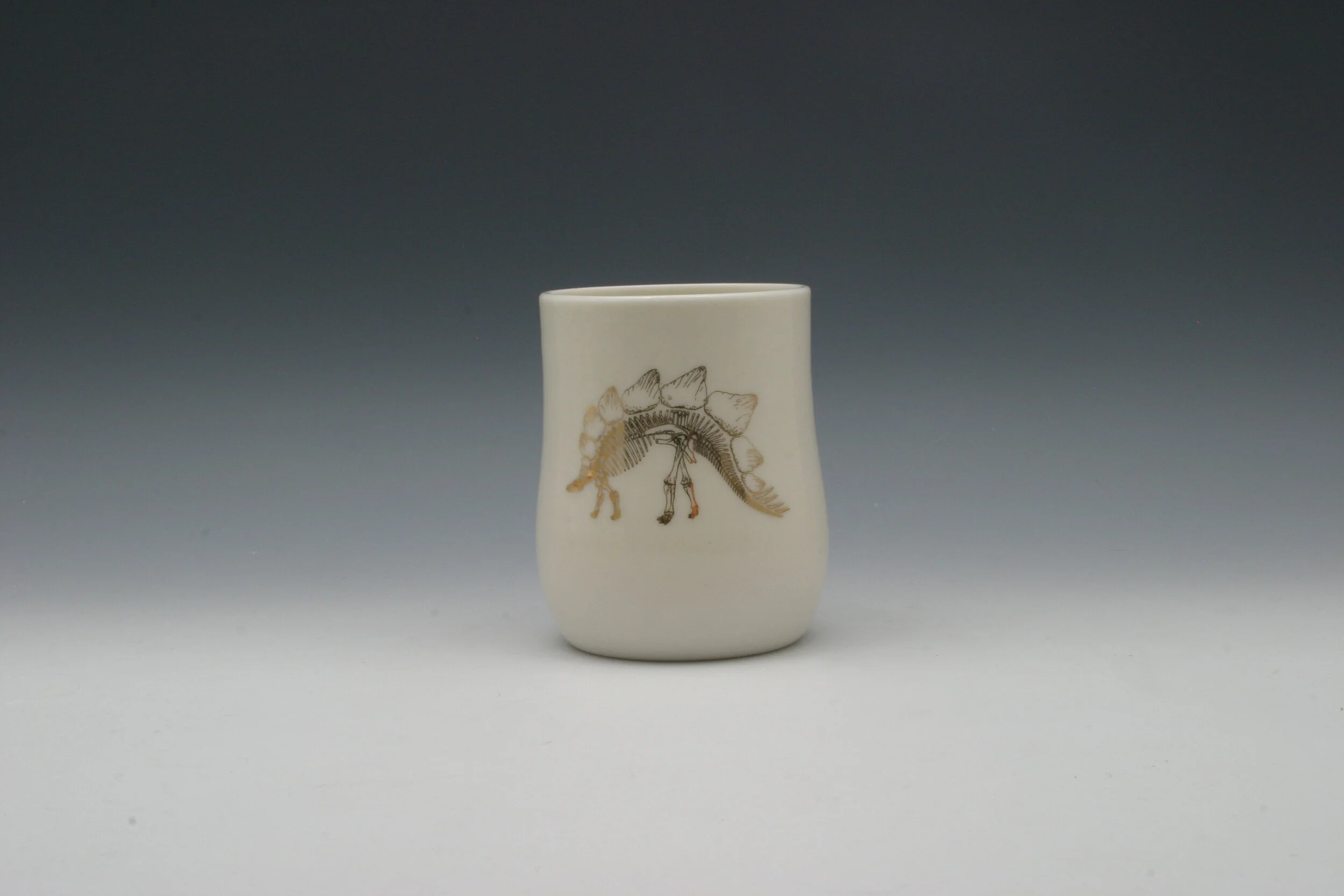 Dinosaur Divine Wine Cup