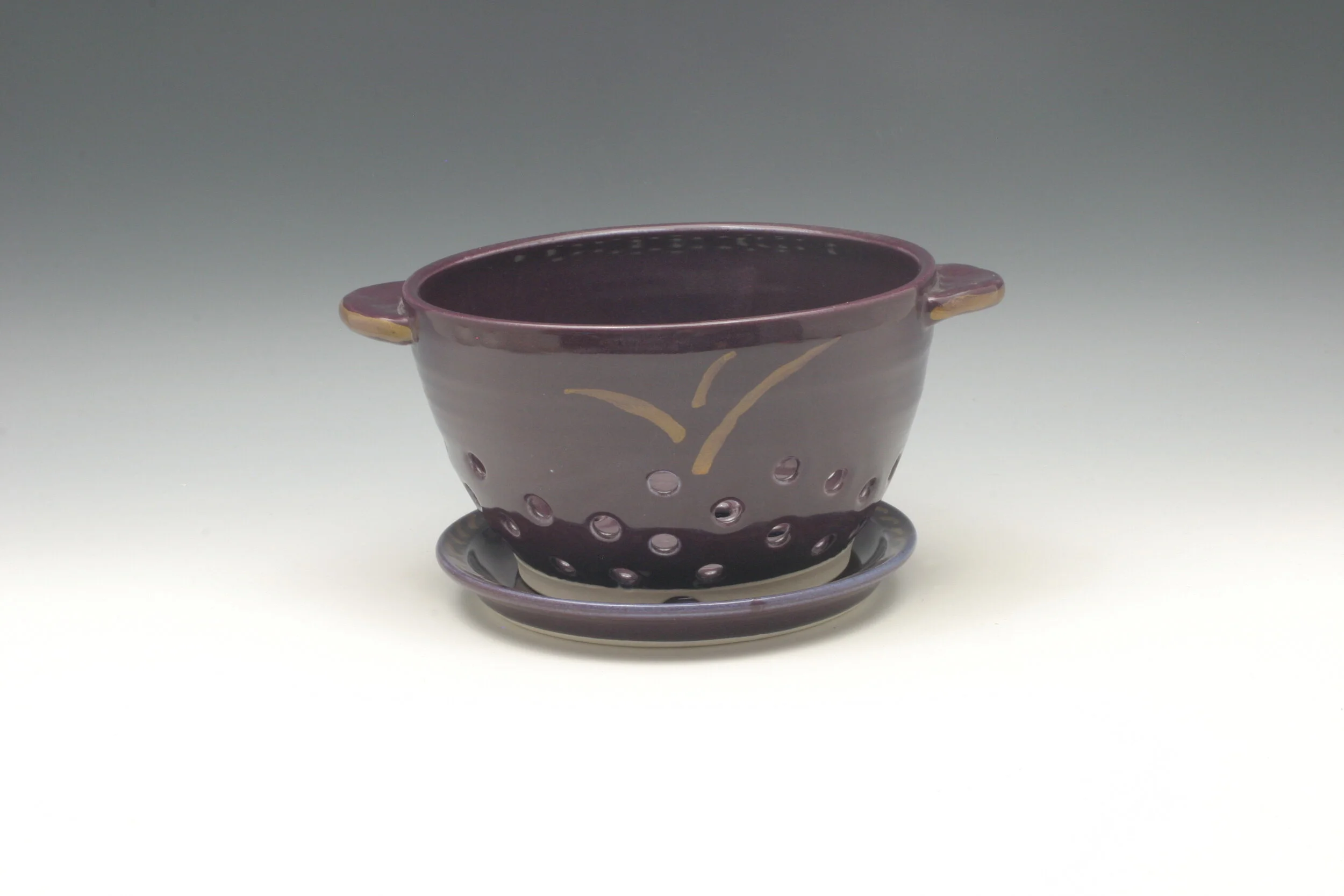 Purple Berry Bowl