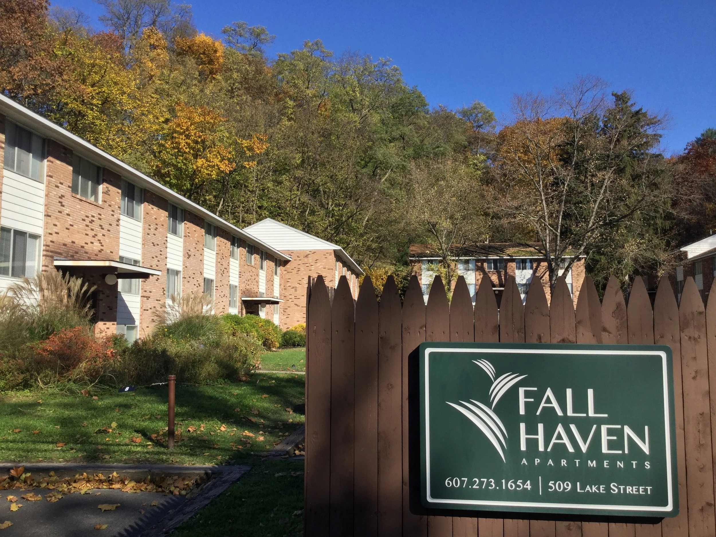 Fall Haven Apartments Travis Hyde Properties