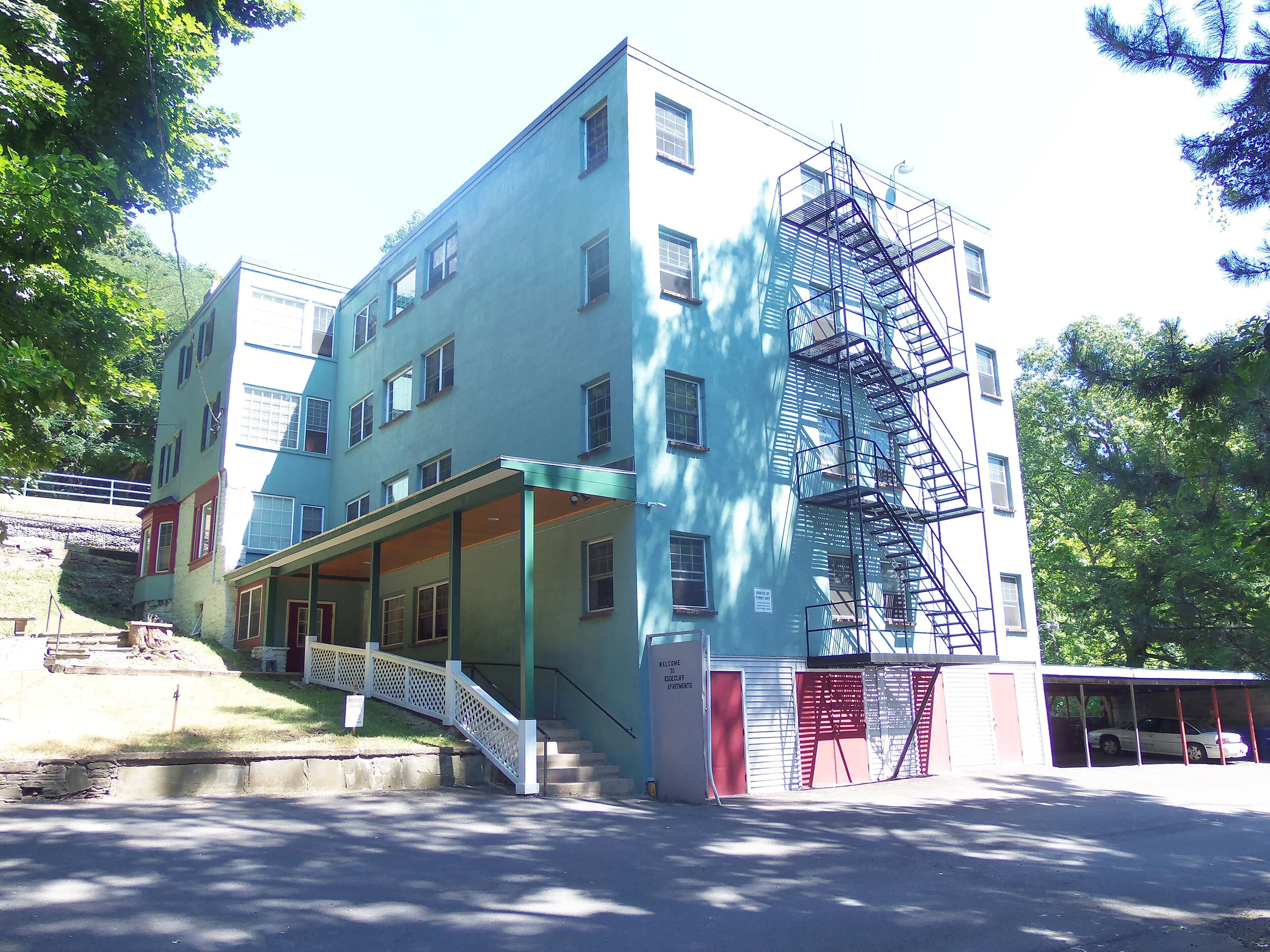 Edgecliff Apartments Ithaca Apartments Near Cornell — Travis Hyde Properties