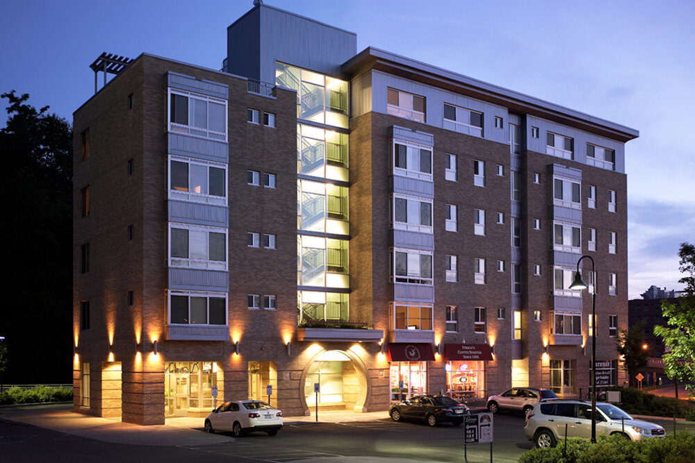 Gateway Commons Ithaca NY Ithaca Commons Apartments — Travis Hyde Properties