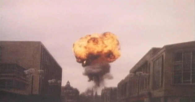 The iconic destruction of Sheffield, UK.
