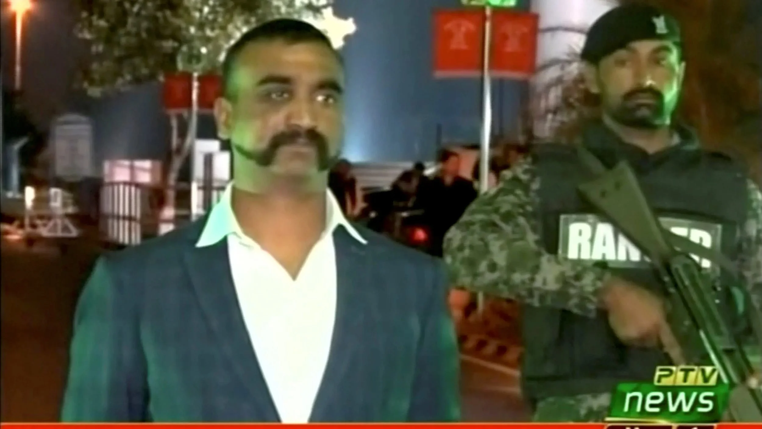 The Indian pilot who flew too far afield.