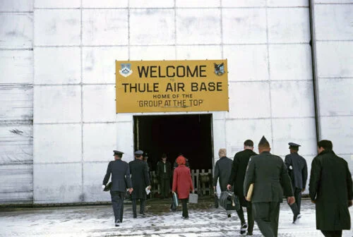 An image from a SAC tour of Thule Base.