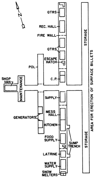 A map of Camp Fistclench.