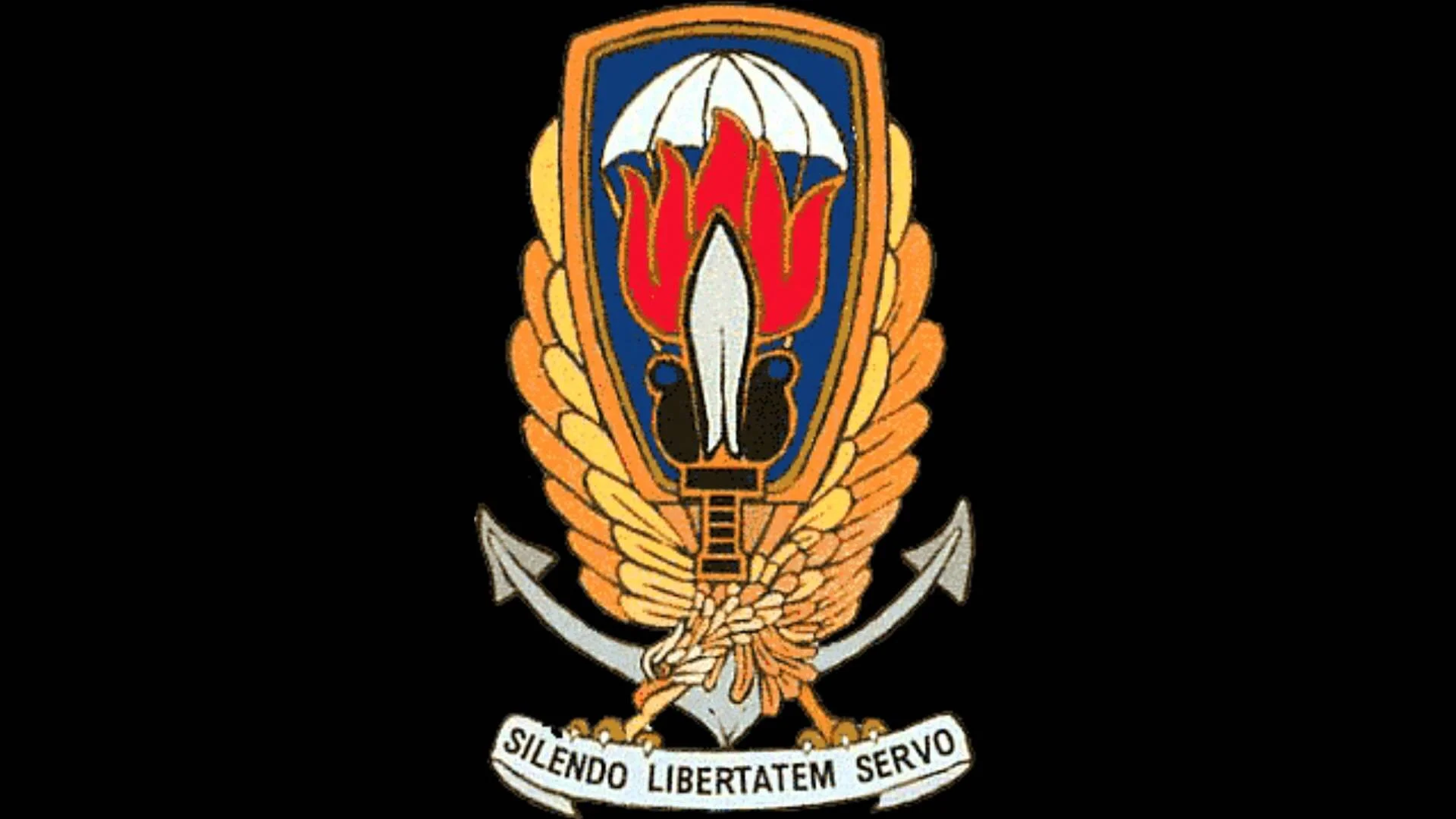The logo of the Italian “Operation Gladio.”