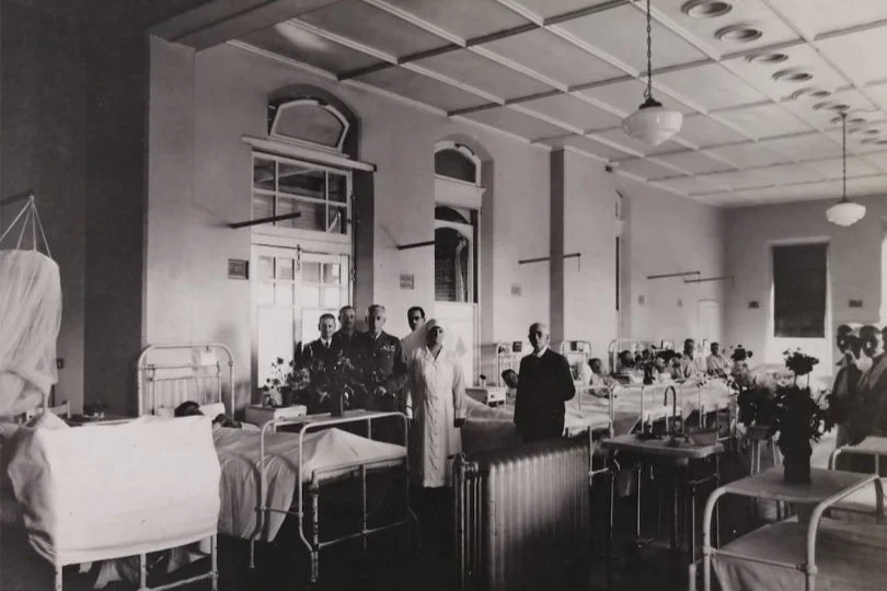 Timber Revival: From Hospital Halls to Tabletops