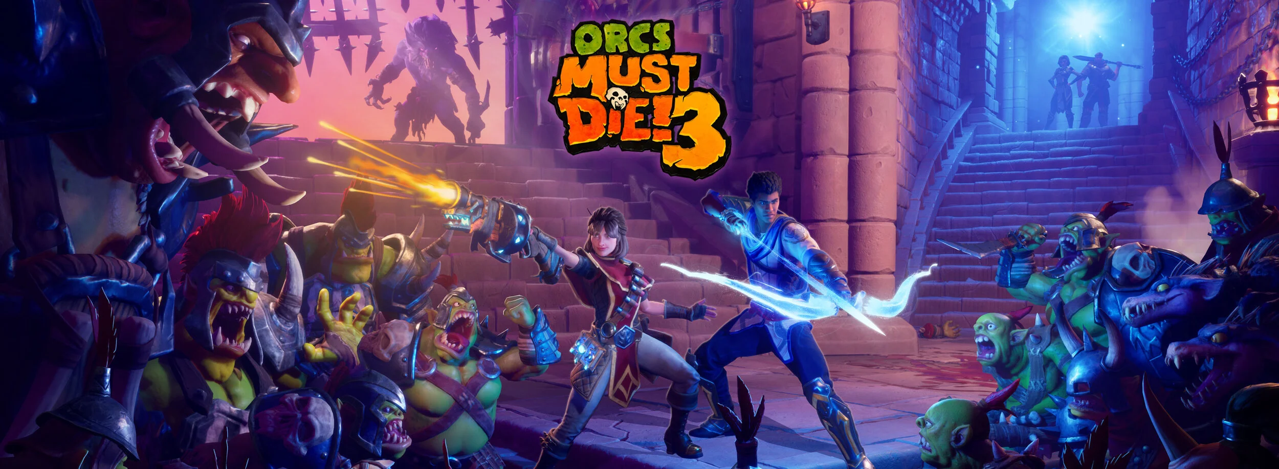 Orcs Must Die! 3 — ROBOT ENTERTAINMENT