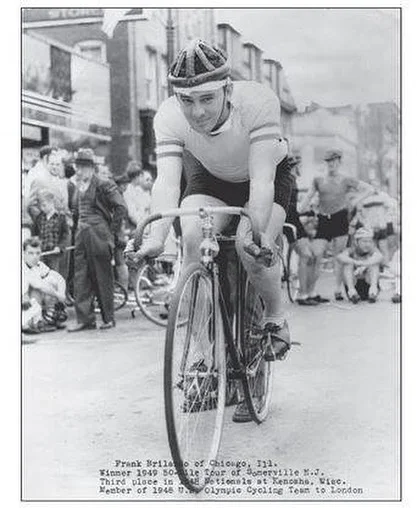 While everything is under construction, (the track surface, the new website, the schedule for 2019) we&rsquo;re thinking about this guy, Frank Brilando, who designed the Penrose Park Velodrome. Frank is a life long Chicagoan who rode in the Road Race
