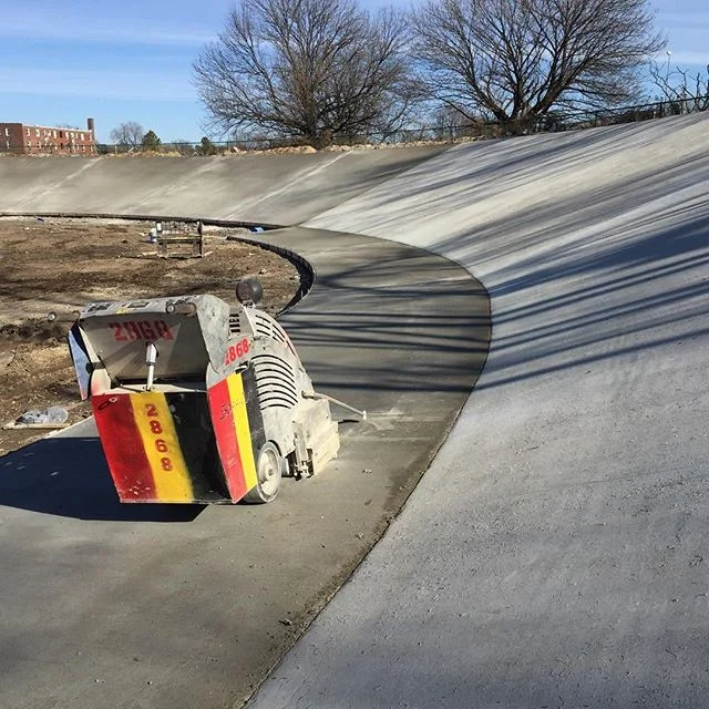 Dreaming of sunshine, a dry infield, above freezing temps, and new concrete curing under our feet.