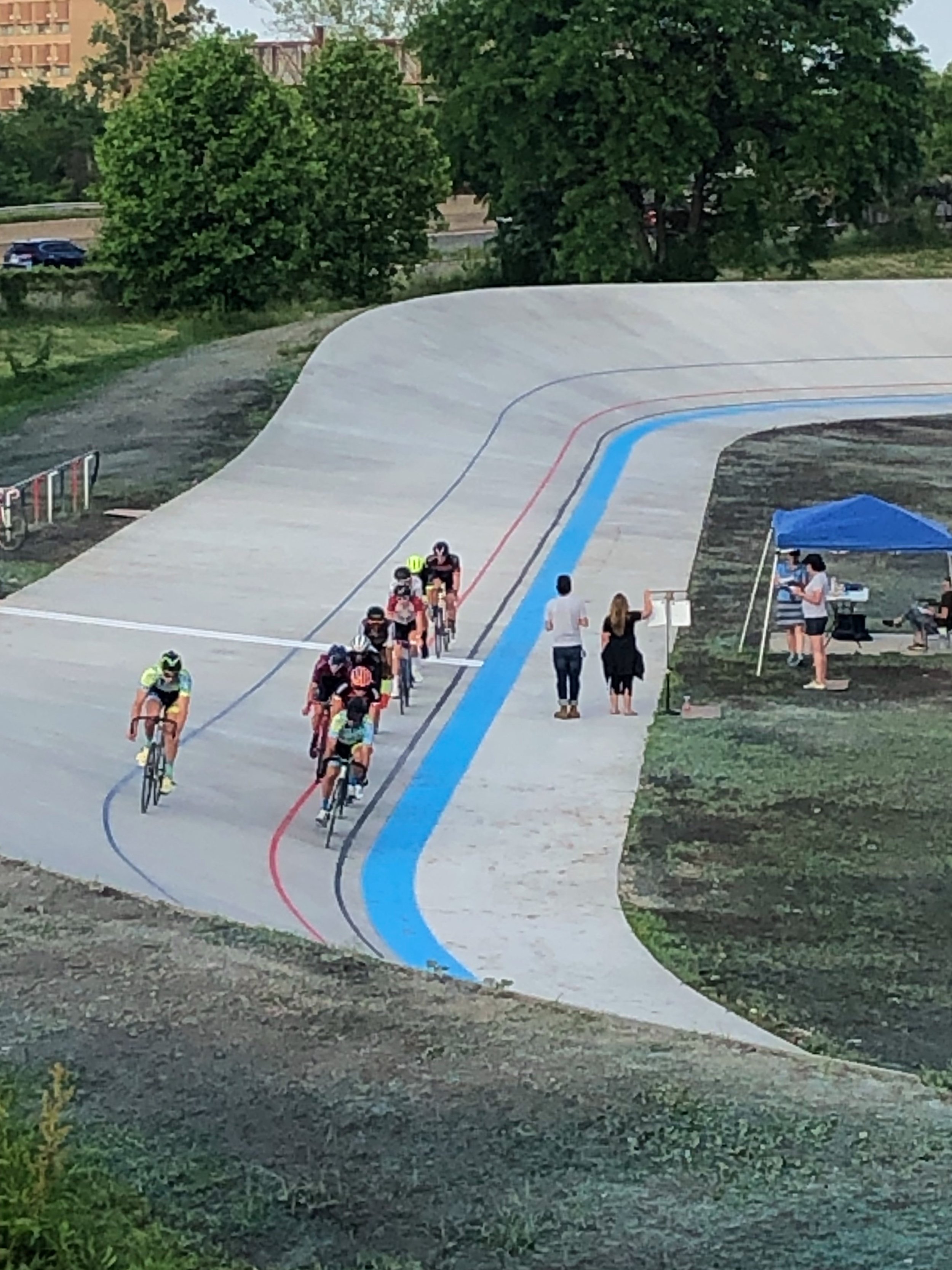 Penrose Park Velodrome