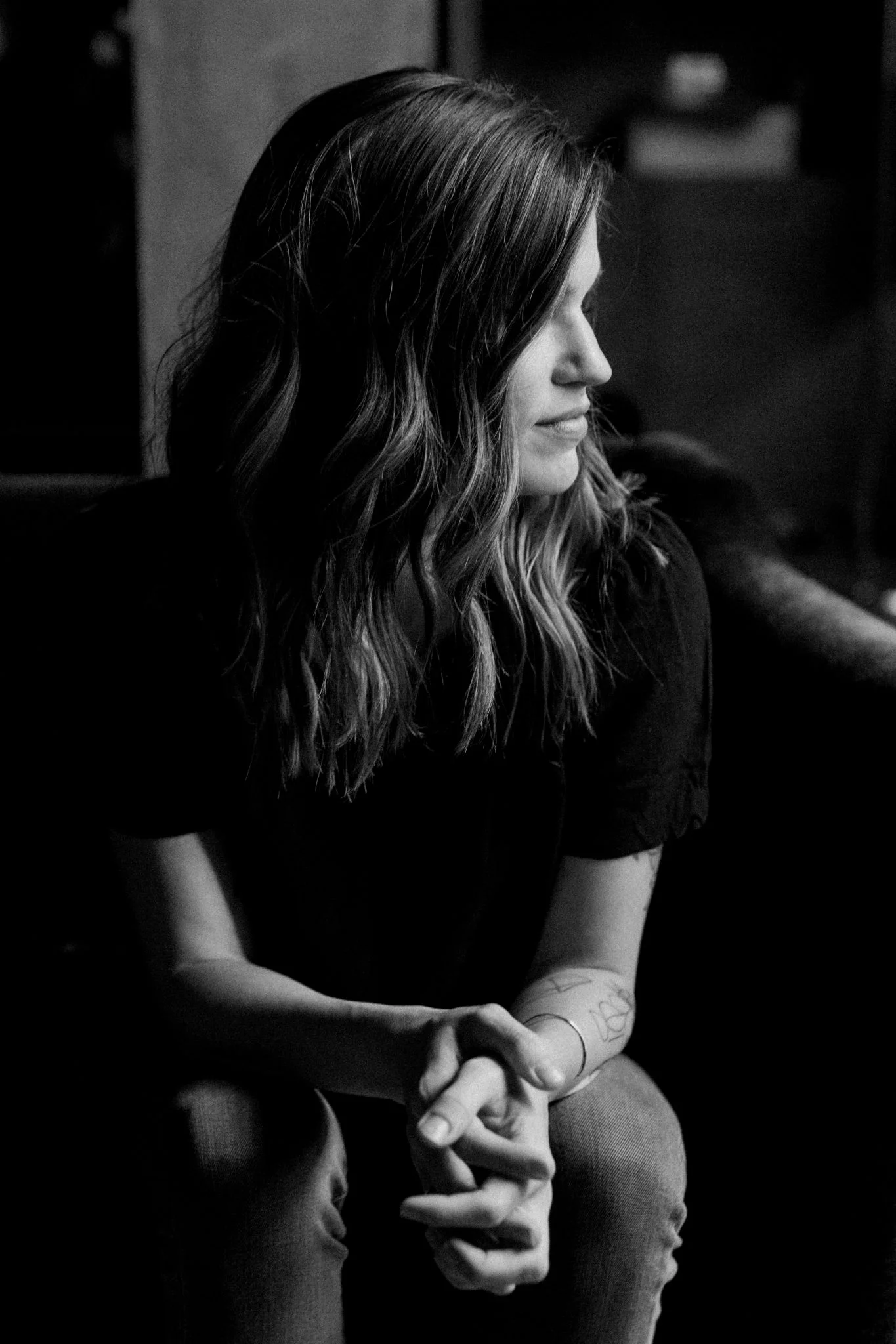 I'm leading a double life.