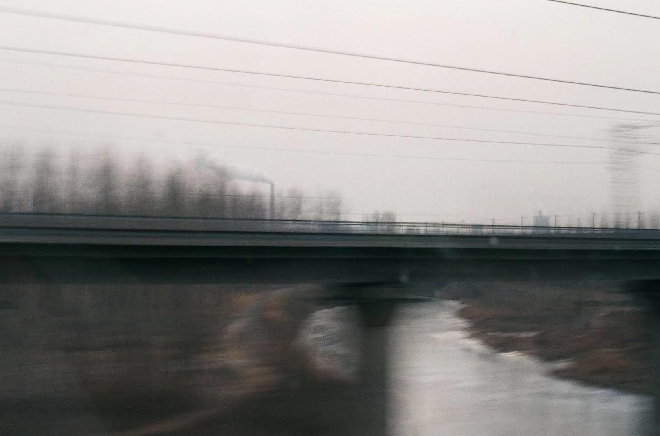 In the train, 2018, Color Film Photography, 16 in x 24 in