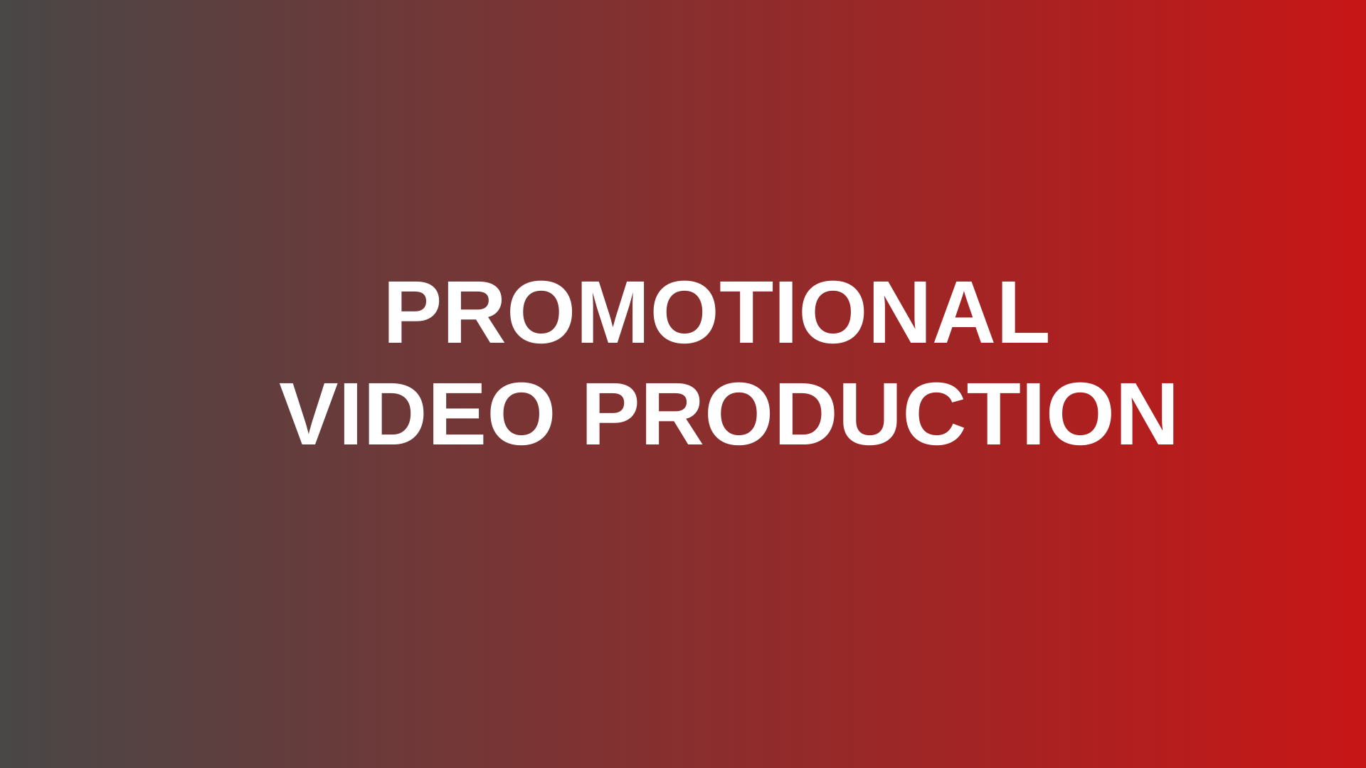 Video Production Connecticut Company