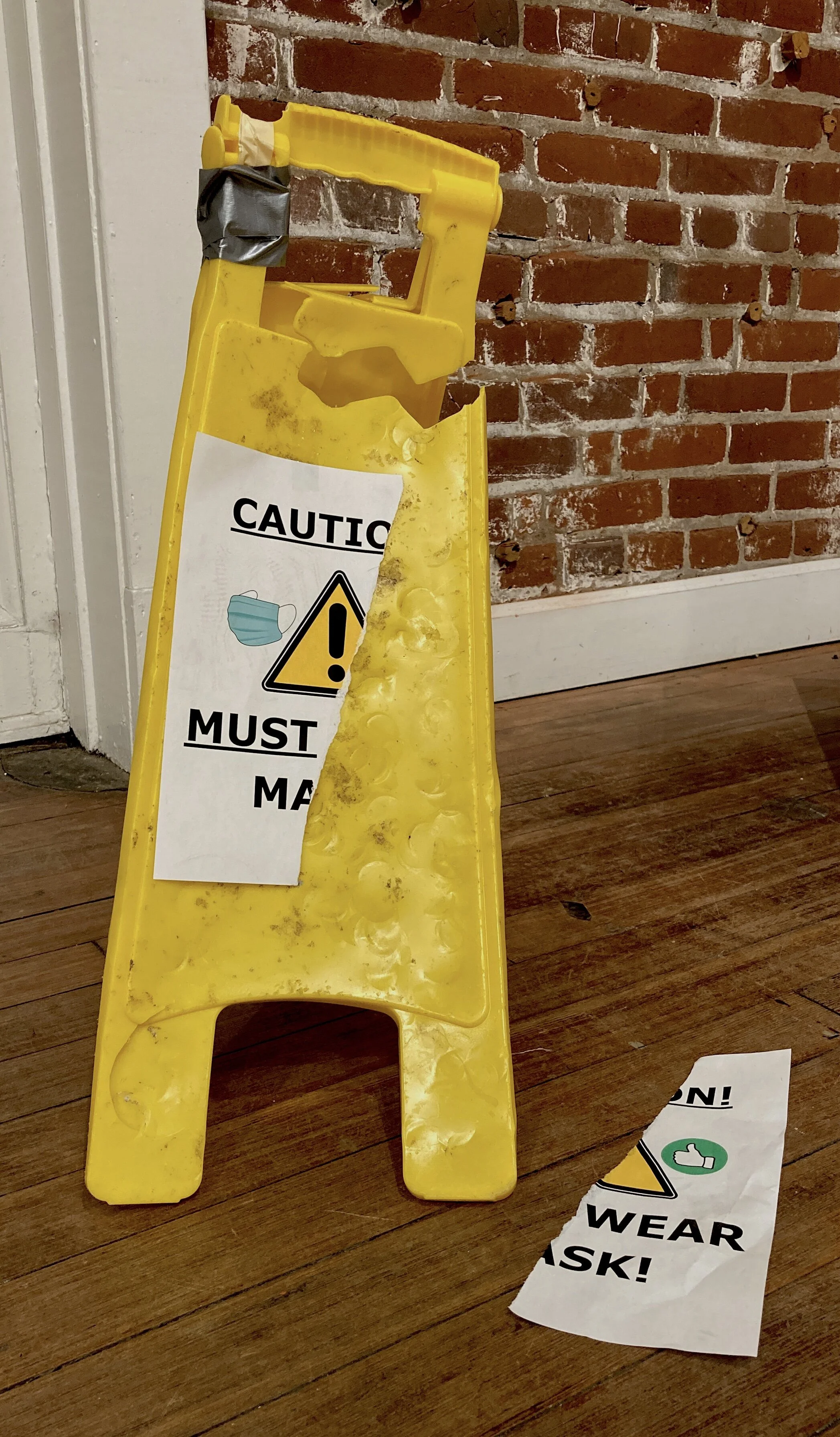 "Throwing caution to the wind" by Katherine Rogers