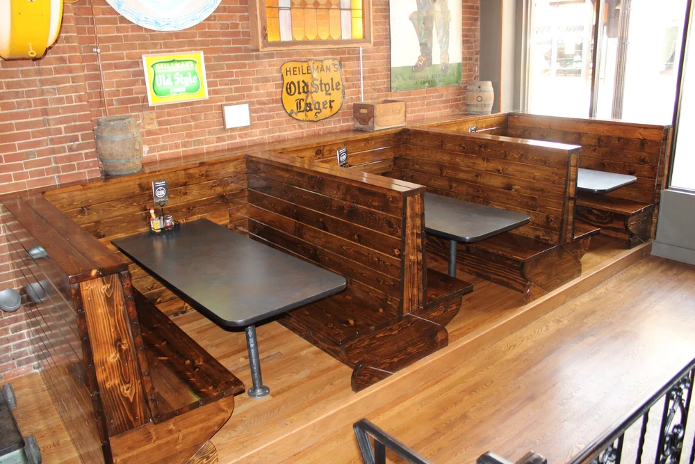 Remodeled Restaurant La Crosse WI — Big Al's Pizza Restaurant