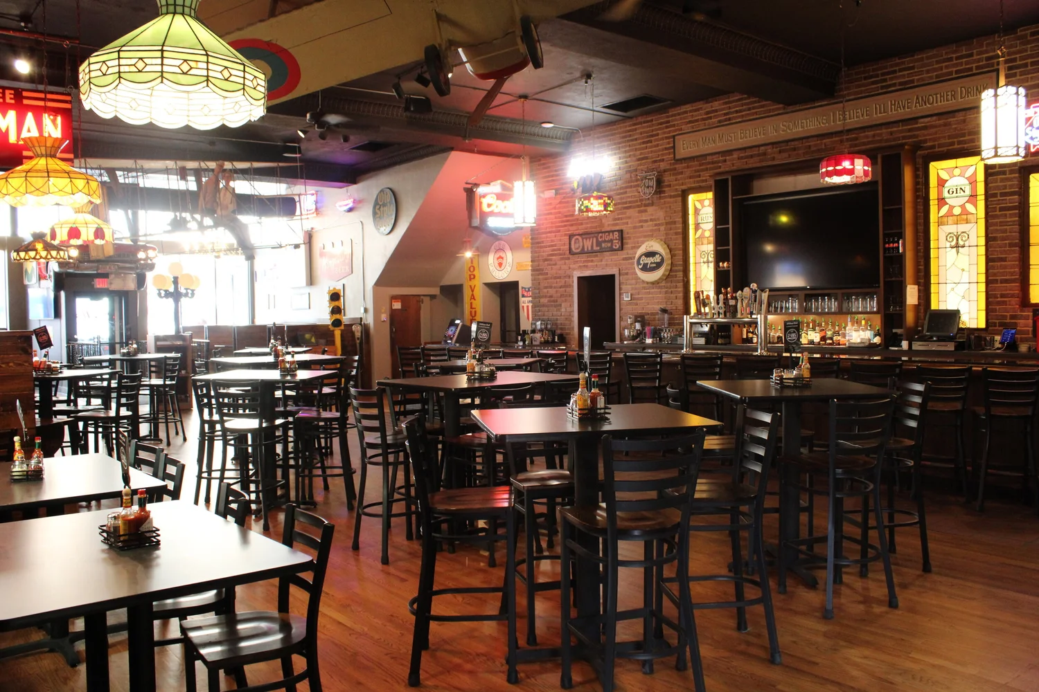 Remodeled Restaurant La Crosse WI — Big Al's Pizza Restaurant